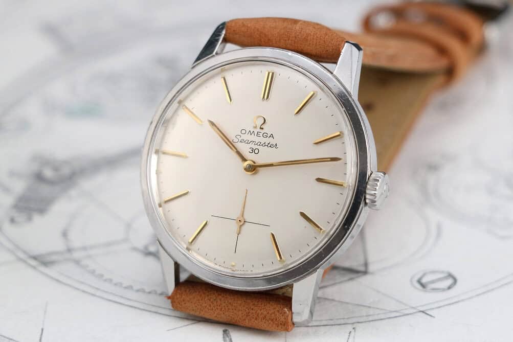 ヴィンテージ OMEGA SEAMASTER 30 稼働品 OMEGA SEAMASTER 30 125.007 -63 | CAL 269 | 1964 | STEEL • Vintage